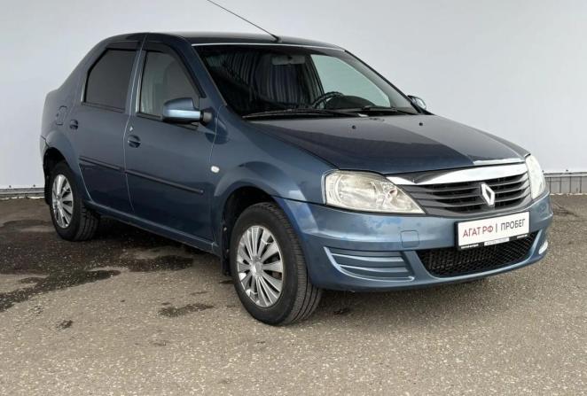 Renault Logan I Рестайлинг с пробегом 2013 года, цена 395 000 рублей, 207827 км, седан, Автокод Объявления