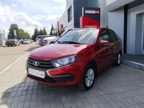Lada (ВАЗ) Granta I Рестайлинг с пробегом 2021 года, цена 629 200 рублей, 148609 км, хэтчбек, Автокод Объявления