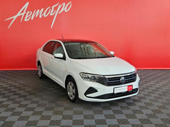 Volkswagen Polo VI с пробегом 2021 года, цена 1 489 000 рублей, 84902 км, лифтбек, Автокод Объявления