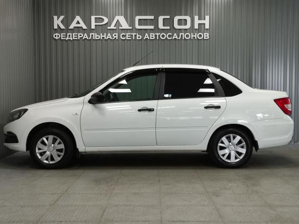 Lada (ВАЗ) Granta I Рестайлинг с пробегом 2020 года, цена 570 000 рублей, 120095 км, седан, Автокод Объявления