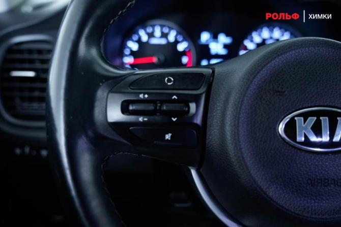 Kia Rio IV с пробегом 2017 года, цена 1 397 000 рублей, 101800 км, седан, Автокод Объявления