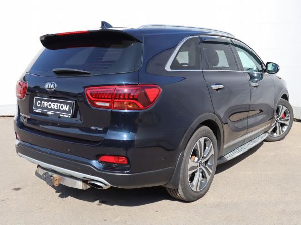 Kia Sorento III Prime Рестайлинг с пробегом 2018 года, цена 2 499 000 рублей, 105450 км, внедорожник, Автокод Объявления