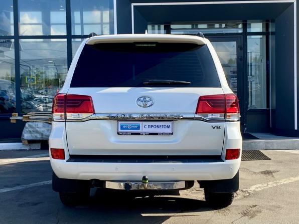 Toyota Land Cruiser 200 Series Рестайлинг 2 с пробегом 2017 года, цена 6 549 000 рублей, 81280 км, внедорожник, Автокод Объявления