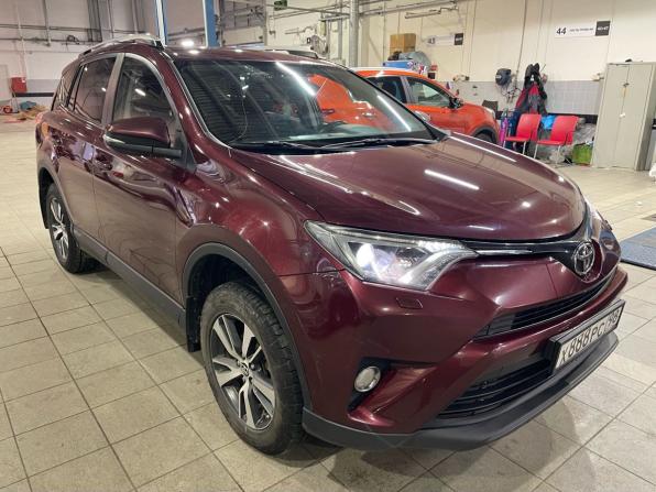 Toyota RAV4 IV (XA40) Рестайлинг с пробегом 2017 года, цена 1 790 000 рублей, 191524 км, внедорожник, Автокод Объявления