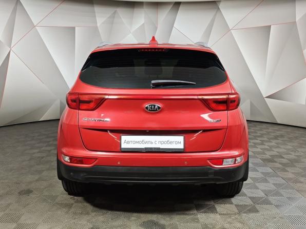 Kia Sportage IV с пробегом 2017 года, цена 1 545 000 рублей, 196628 км, внедорожник, Автокод Объявления