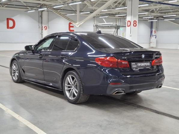BMW 5 серии VII (G30/G31/G38) с пробегом 2019 года, цена 2 795 000 рублей, 145971 км, седан, Автокод Объявления