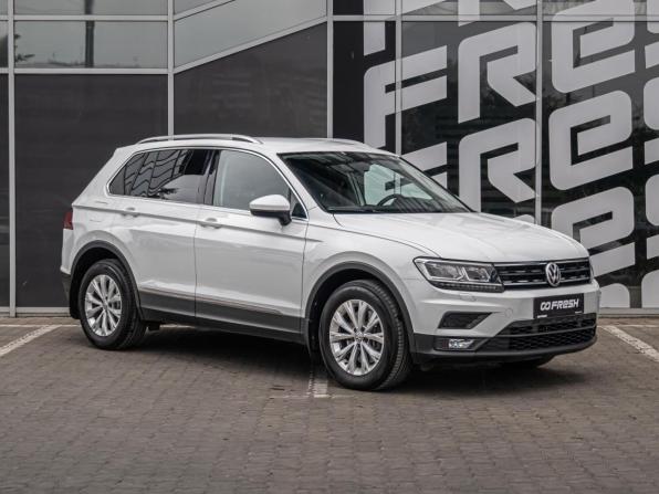 Volkswagen Tiguan II с пробегом 2018 года, цена 2 720 000 рублей, 62442 км, внедорожник, Автокод Объявления