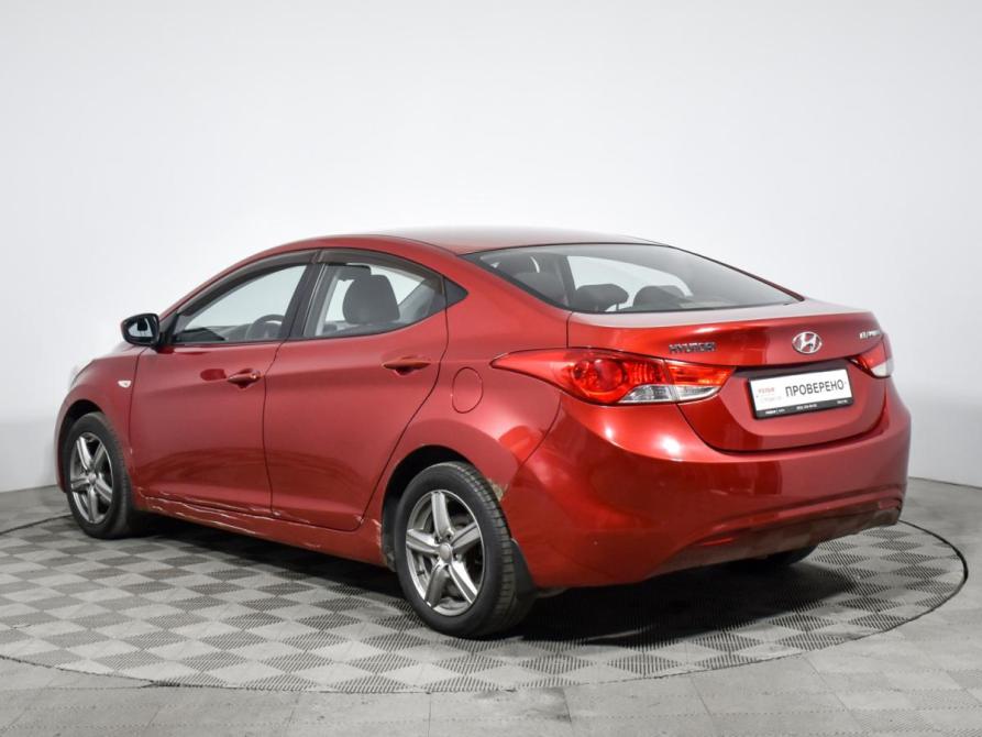 Hyundai Elantra V (MD) Санкт-Петербург  - изображение 7