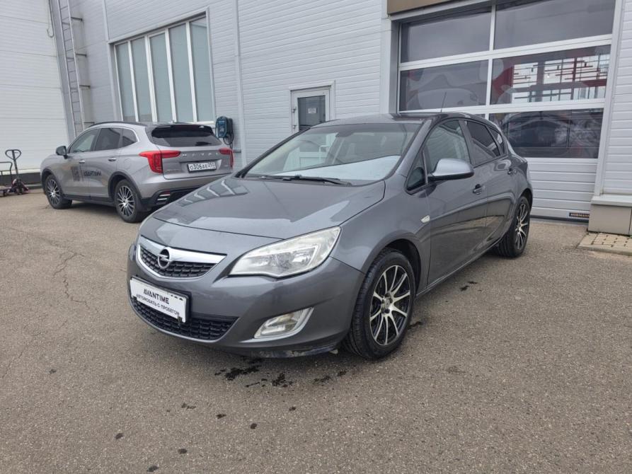 Opel Astra J Москва  - изображение 1