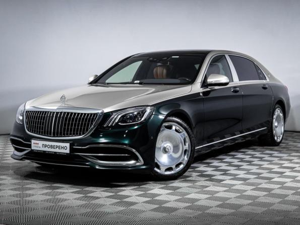 Mercedes-Benz Maybach S-Класс I (X222) Рестайлинг с пробегом 2019 года, цена 11 075 130 рублей, 45214 км, седан, Автокод Объявления