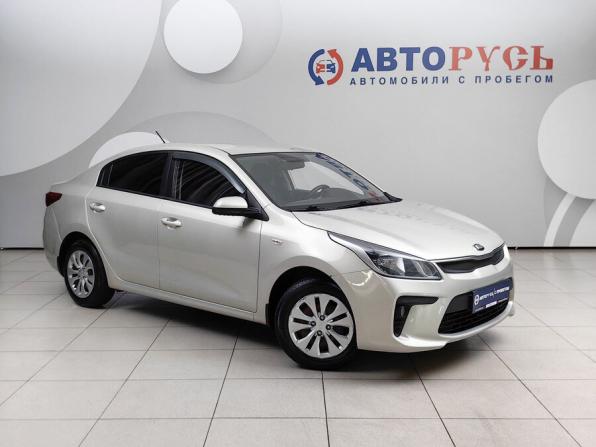 Kia Rio IV с пробегом 2018 года, цена 1 295 000 рублей, 113500 км, седан, Автокод Объявления