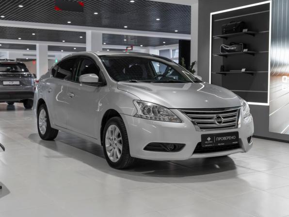 Nissan Sentra VII (B17) с пробегом 2014 года, цена 940 000 рублей, 204688 км, седан, Автокод Объявления