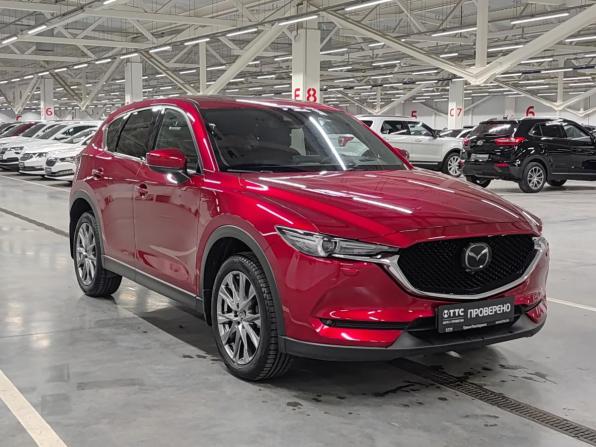 Mazda CX-5 II Рестайлинг с пробегом 2021 года, цена 2 780 000 рублей, 149107 км, внедорожник, Автокод Объявления