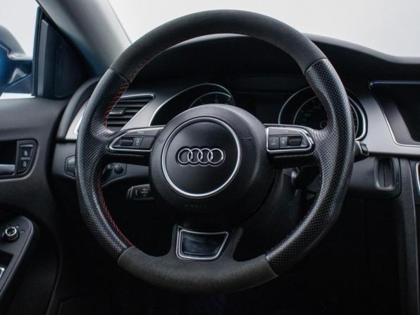 Audi A5 I (8T) Рестайлинг с пробегом 2014 года, цена 1 660 000 рублей, 265100 км, лифтбек, Автокод Объявления
