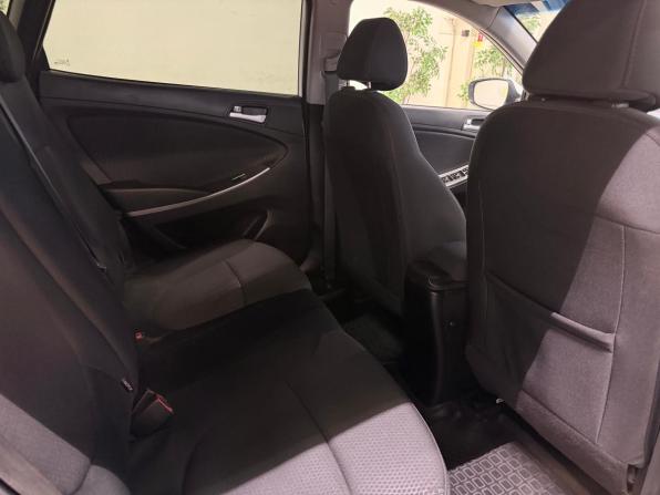 Hyundai Solaris I Рестайлинг с пробегом 2015 года, цена 779 000 рублей, 136000 км, хэтчбек, Автокод Объявления