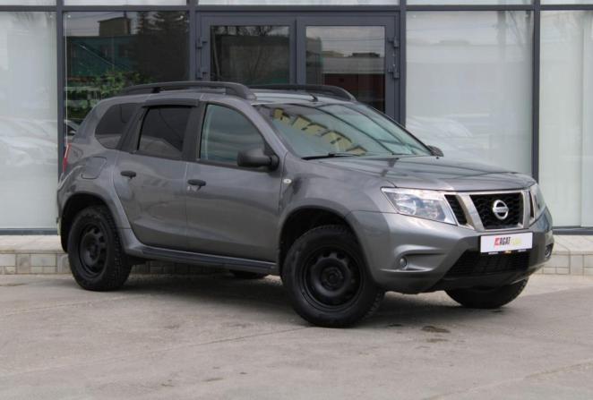 Nissan Terrano III (D10) с пробегом 2017 года, цена 1 220 000 рублей, 134238 км, внедорожник, Автокод Объявления