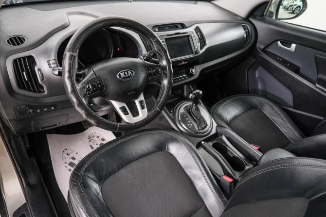 Kia Sportage III с пробегом 2013 года, цена 1 499 000 рублей, 260000 км, внедорожник, Автокод Объявления