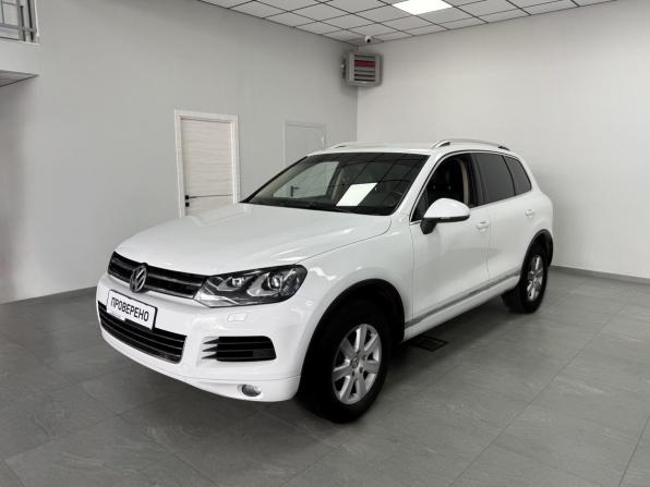 Volkswagen Touareg II с пробегом 2014 года, цена 2 165 000 рублей, 218000 км, внедорожник, Автокод Объявления