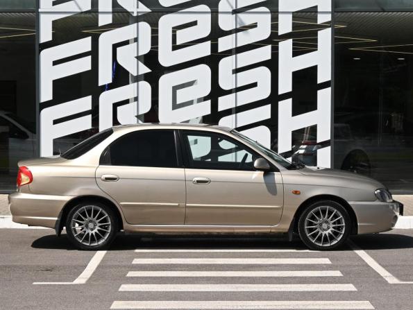 Kia Spectra I Рестайлинг 2 с пробегом 2008 года, цена 550 000 рублей, 223309 км, седан, Автокод Объявления