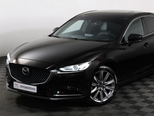 Mazda 6 III (GJ) Рестайлинг 2 с пробегом 2023 года, цена 3 454 000 рублей, 35579 км, седан, Автокод Объявления