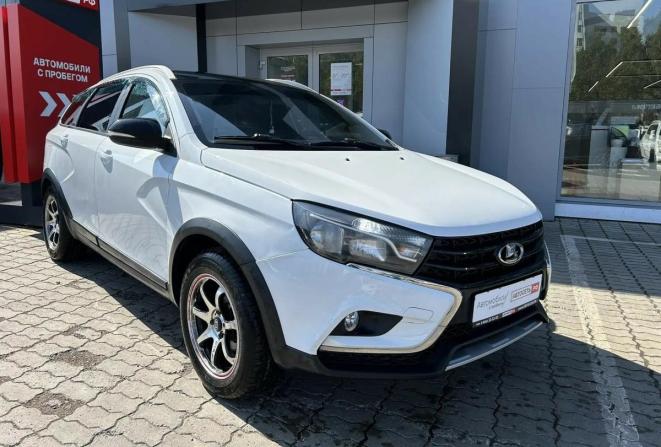Lada (ВАЗ) Vesta I с пробегом 2021 года, цена 1 092 000 рублей, 155156 км, универсал, Автокод Объявления