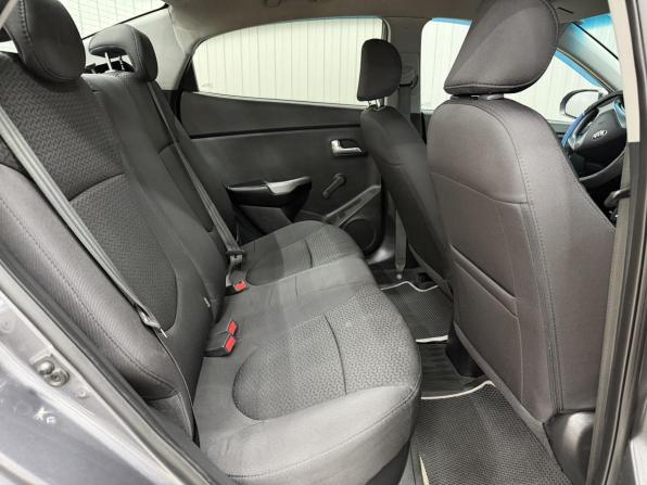 Kia Rio III Рестайлинг с пробегом 2017 года, цена 789 000 рублей, 161494 км, седан, Автокод Объявления