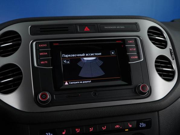 Volkswagen Tiguan I Рестайлинг с пробегом 2016 года, цена 1 697 077 рублей, 151394 км, внедорожник, Автокод Объявления
