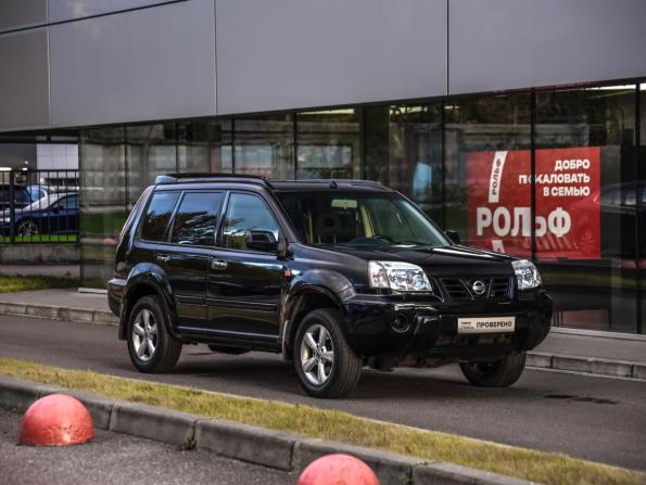Nissan X-Trail I с пробегом 2003 года, цена 630 777 рублей, 156000 км, внедорожник, Автокод Объявления