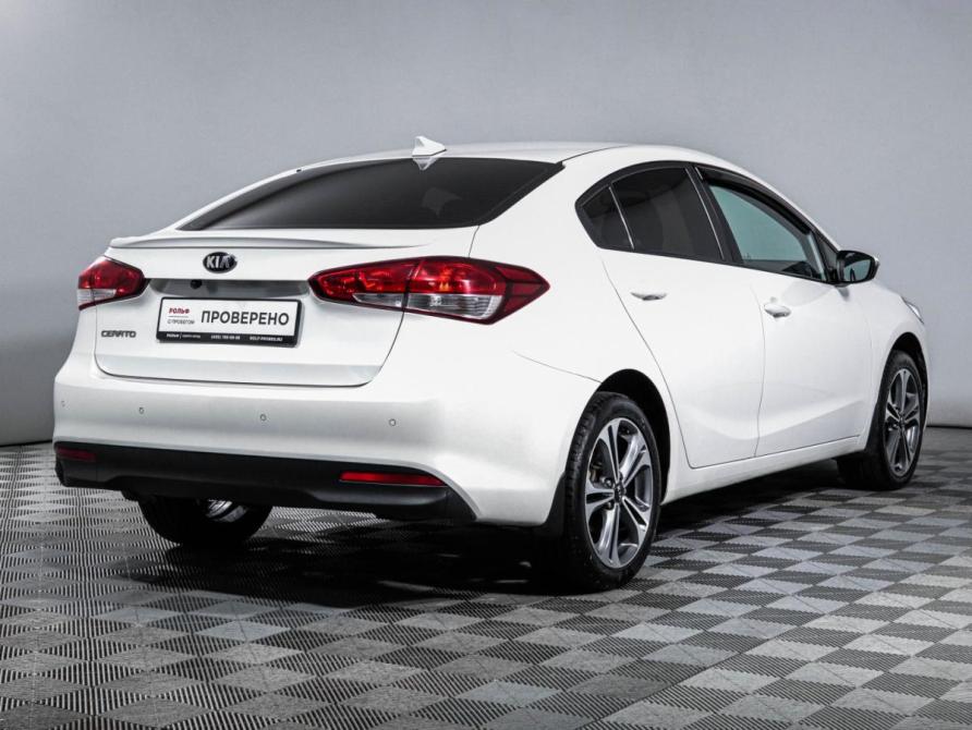 Kia Cerato III Рестайлинг (Classic) Москва  - изображение 5