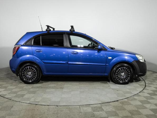 Kia Rio II Рестайлинг с пробегом 2009 года, цена 449 777 рублей, 190599 км, хэтчбек, Автокод Объявления