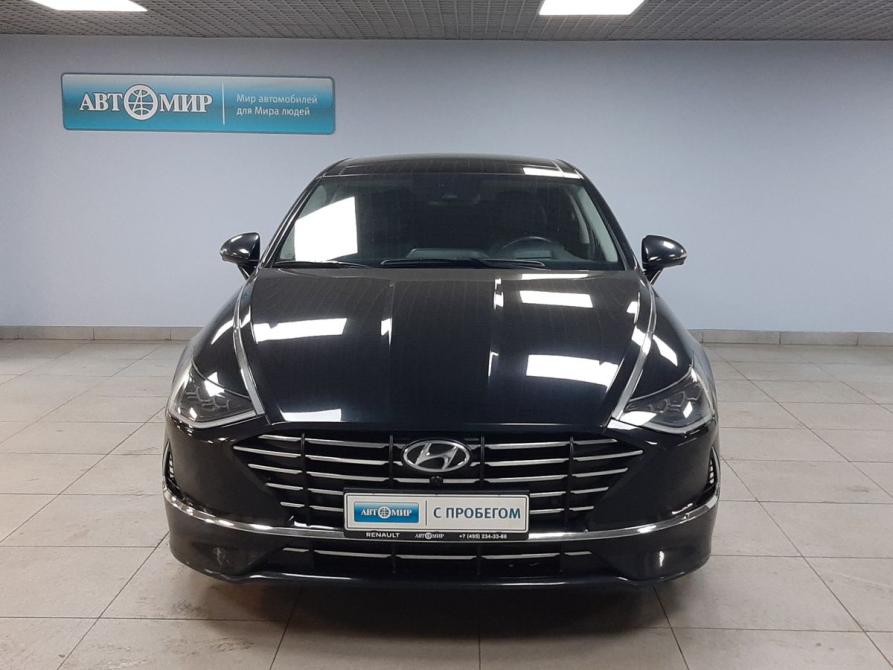 Hyundai Sonata VIII (DN8) Москва  - изображение 2