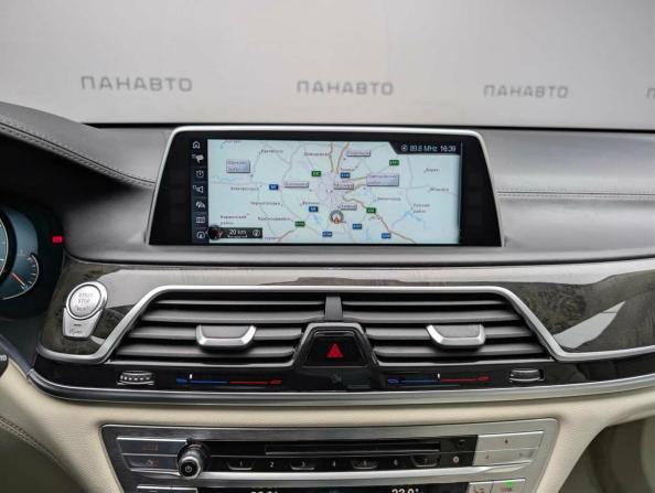 BMW 7 серии VI (G11/G12) с пробегом 2016 года, цена 3 797 000 рублей, 197958 км, седан, Автокод Объявления