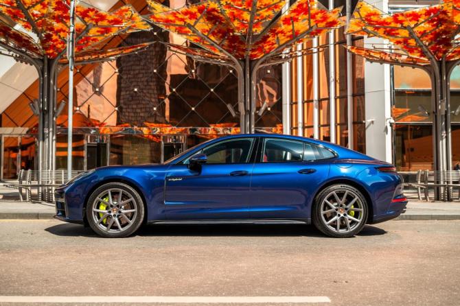 Новый Porsche Panamera III 2025 года, цена 18 975 000 рублей, лифтбек, Автокод Объявления