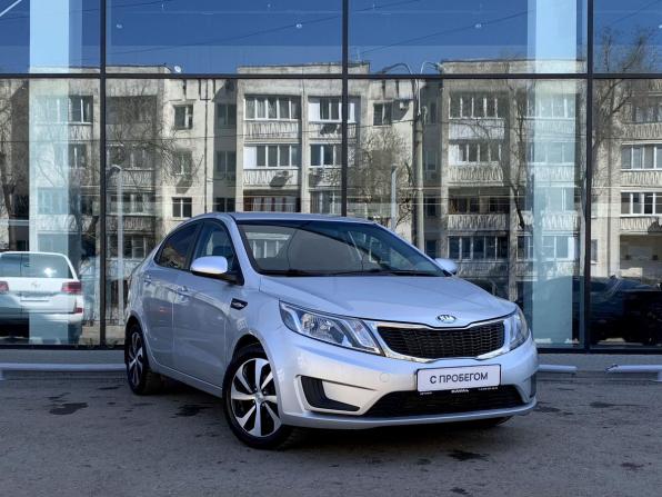 Kia Rio III с пробегом 2014 года, цена 840 000 рублей, 85670 км, седан, Автокод Объявления