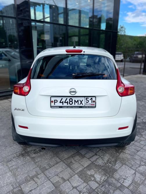 Nissan Juke I Мурманск  - изображение 5