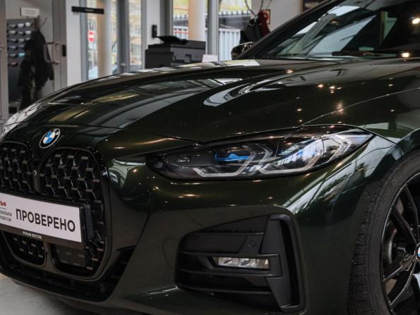 BMW 4 серии G22 G23 G26 с пробегом 2021 года, цена 6 200 000 рублей, 74502 км, купе, Автокод Объявления