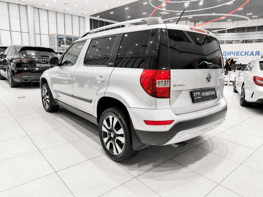 Skoda Yeti I Рестайлинг Казань  - изображение 8