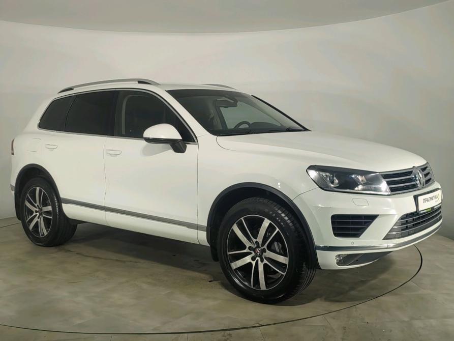 Volkswagen Touareg II Рестайлинг Санкт-Петербург  - изображение 3