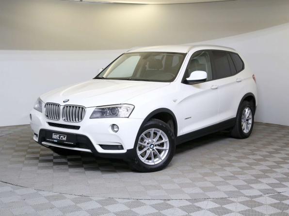 BMW X3 II (F25) с пробегом 2014 года, цена 1 699 000 рублей, 208000 км, внедорожник, Автокод Объявления