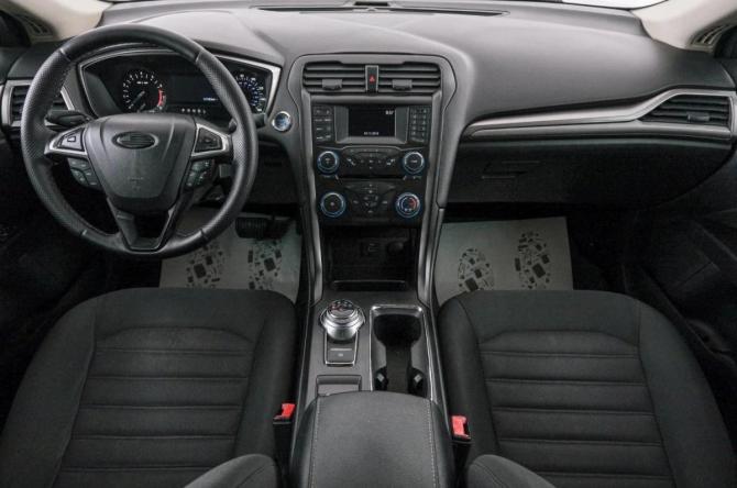 Ford Fusion (North America) II Рестайлинг с пробегом 2016 года, цена 1 599 000 рублей, 127283 км, седан, Автокод Объявления