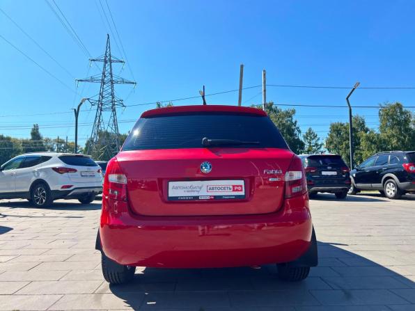 Skoda Fabia II Рестайлинг с пробегом 2012 года, цена 495 000 рублей, 150719 км, хэтчбек, Автокод Объявления