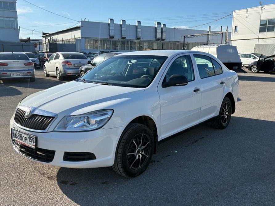 Skoda Octavia II (A5) Рестайлинг Пермь  - изображение 1