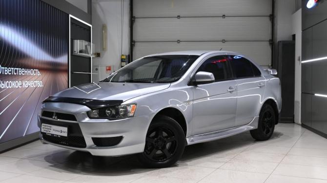 Mitsubishi Lancer X с пробегом 2010 года, цена 550 000 рублей, 108749 км, седан, Автокод Объявления