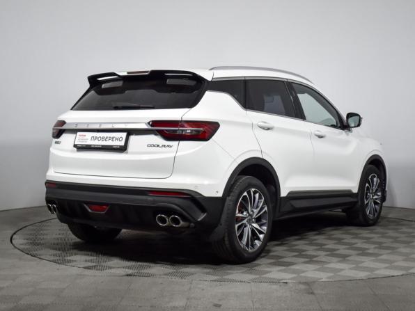 Geely Coolray I с пробегом 2021 года, цена 1 580 000 рублей, 79600 км, внедорожник, Автокод Объявления