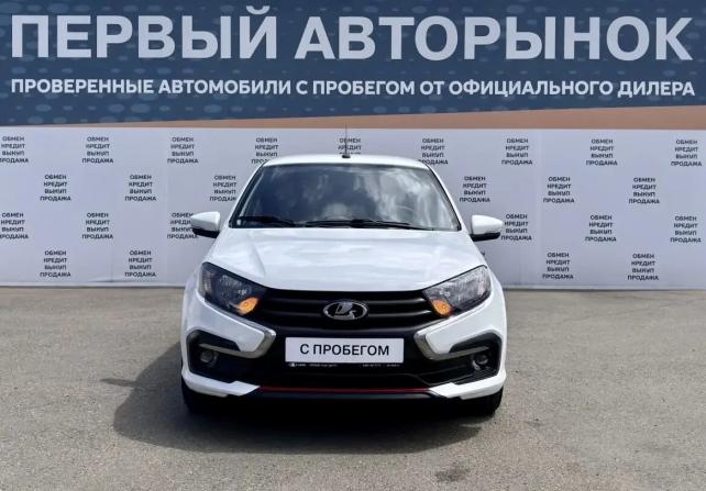 Lada (ВАЗ) Granta I Рестайлинг с пробегом 2023 года, цена 935 000 рублей, 81102 км, лифтбек, Автокод Объявления