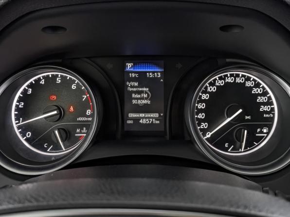 Toyota Camry VIII (XV70) Рестайлинг с пробегом 2022 года, цена 3 400 000 рублей, 48561 км, седан, Автокод Объявления