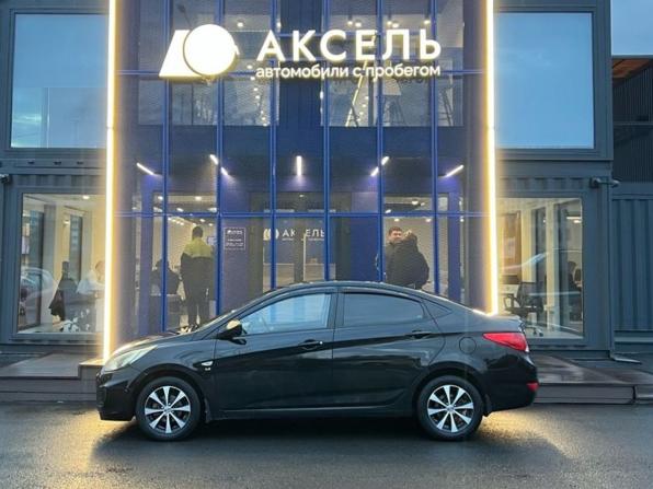 Hyundai Solaris I с пробегом 2014 года, цена 615 000 рублей, 214000 км, седан, Автокод Объявления