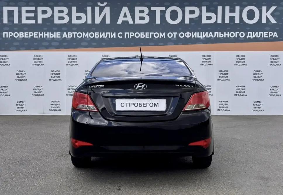 Hyundai Solaris I Рестайлинг Краснодар  - изображение 6