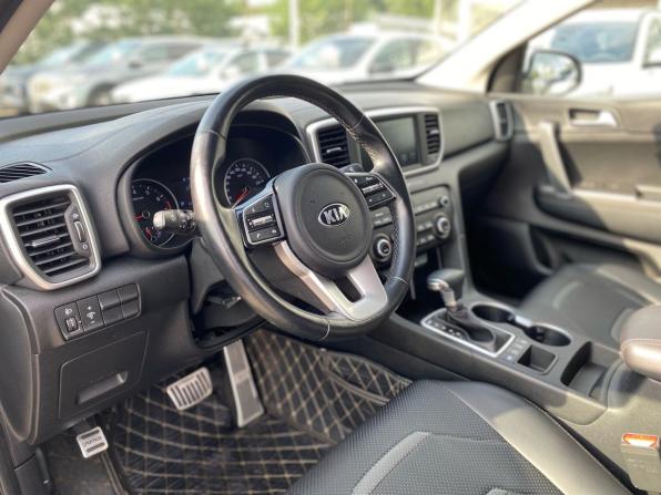 Kia Sportage IV Рестайлинг с пробегом 2020 года, цена 2 650 000 рублей, 79024 км, внедорожник, Автокод Объявления