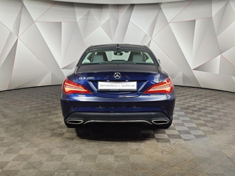 Mercedes-Benz CLA I (C117 X117) Рестайлинг Москва  - изображение 8
